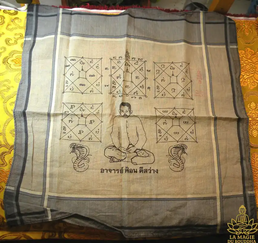 Sacred Handkerchief Pa Chetnak – Ajarn Fon Deesawang (dedicated edition, 2025)
