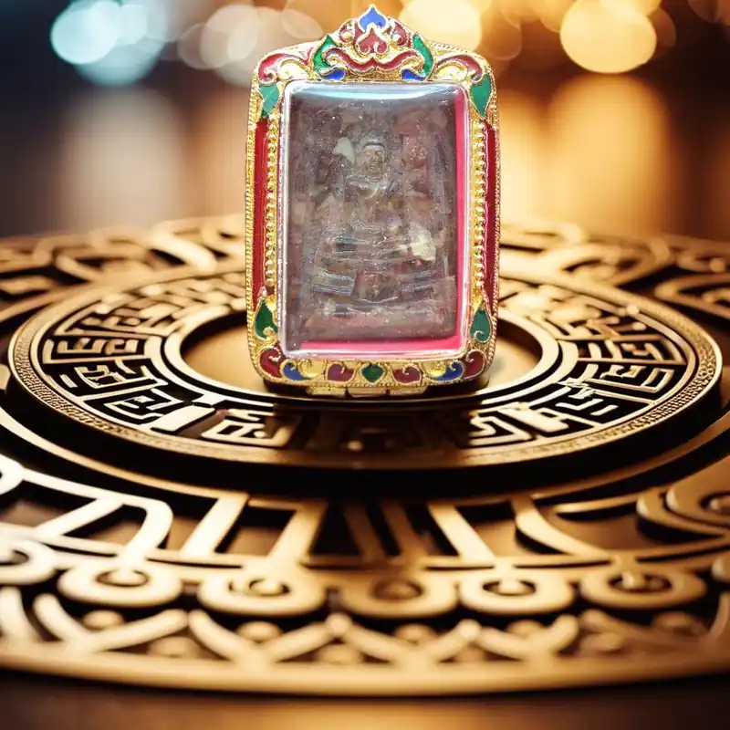 Luang Phor Sothorn Buddha Fortune Amulet - Most Venerable LP Suwang.