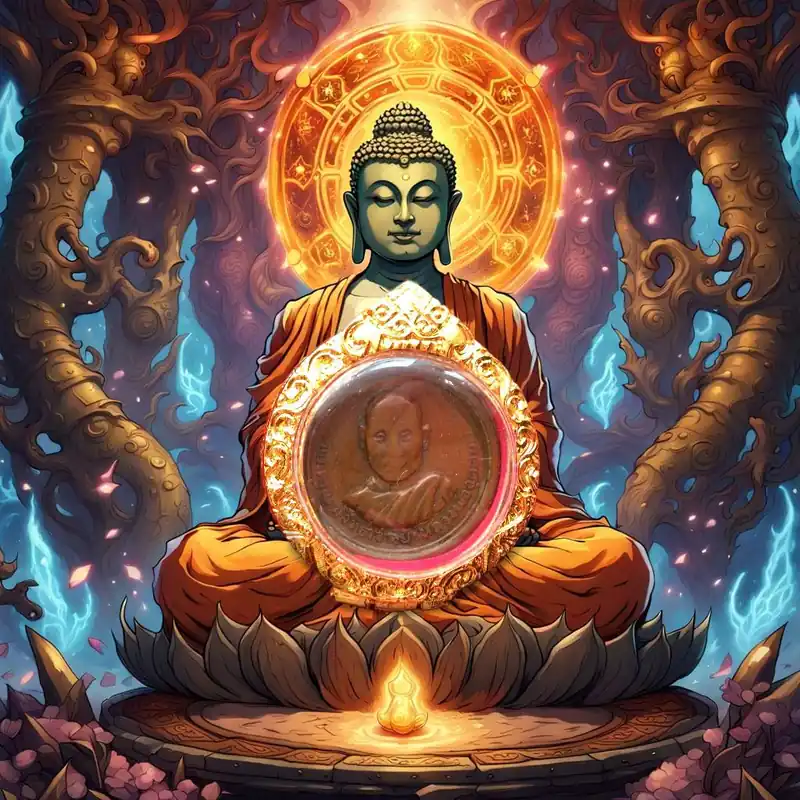 Roop Lor Medal of the Most Venerable LP Uthama.