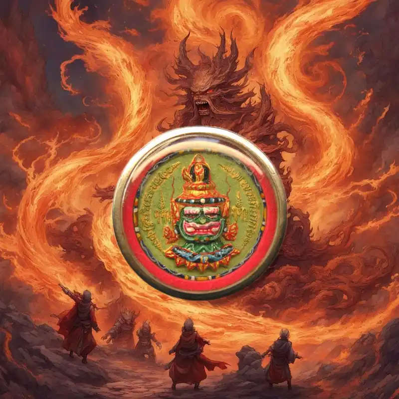 Phra Phiphek Amulet Special Edition – Rare Ritual, Blessing of the 5 Tigers of Ayutthaya