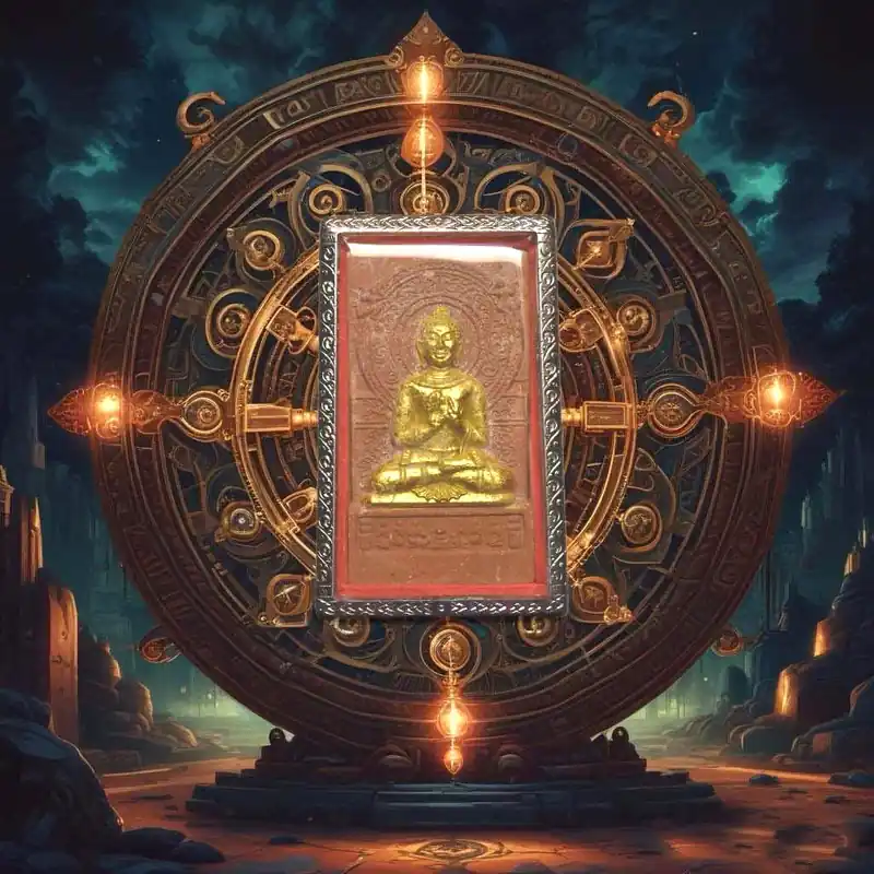 Amulet of Phra Buddharatana (Buddha Sakyamouni) – Wat Sabnoi Dhammaratsamee (2012)