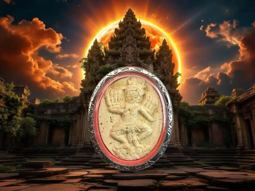 Phra Phong Phra Wisut Nawat Sethi Nawakotī – Amulet of Wealth and Extreme Protection (2007)
