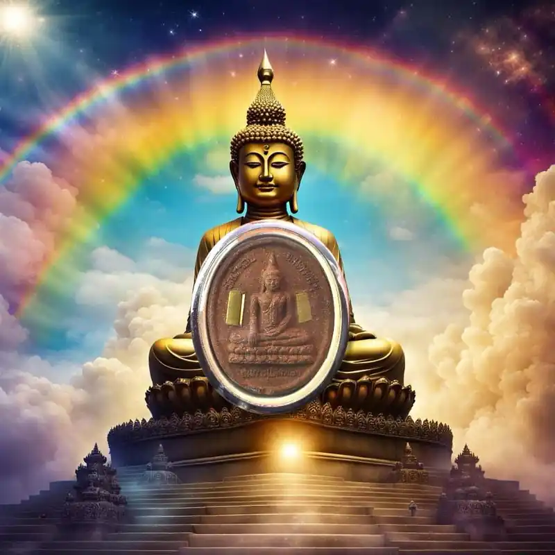 Amulet of the Buddha Phra Manichinda – Wat Khao Phra Thong (Nakhon Si Thammarat)