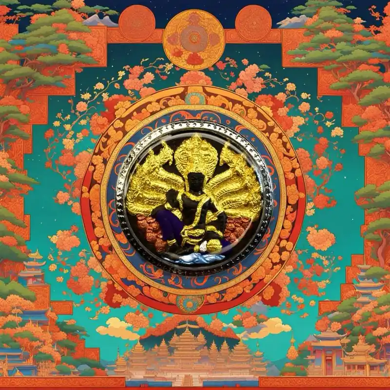 Jatukham Rammathep Amulet – Wat Phra Mahathat (2008)