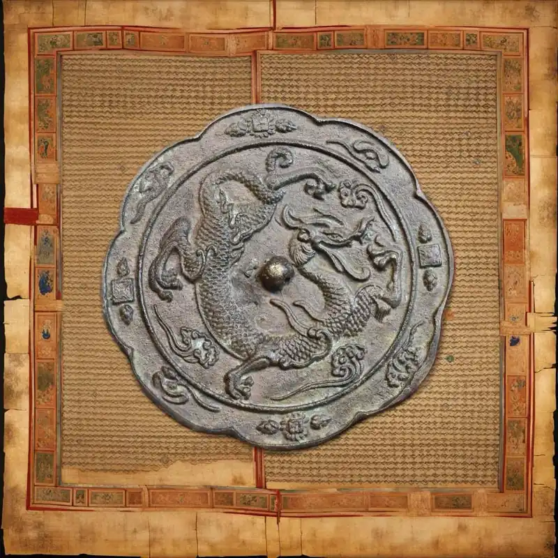 Mongolian Shaman Mirror Töli – Japanese Dragon Ryu (early 20th century)