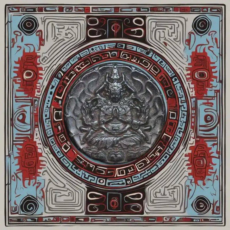 Large Tibetan Tokchag Pendant of Namgyalma in Magnetic Black Stone