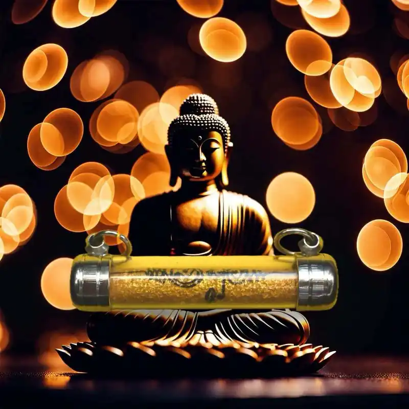 Handmade Takut Amulet of Fortune – Most Venerable Luang Phor Kui (Wat Satakian, Petchabun)