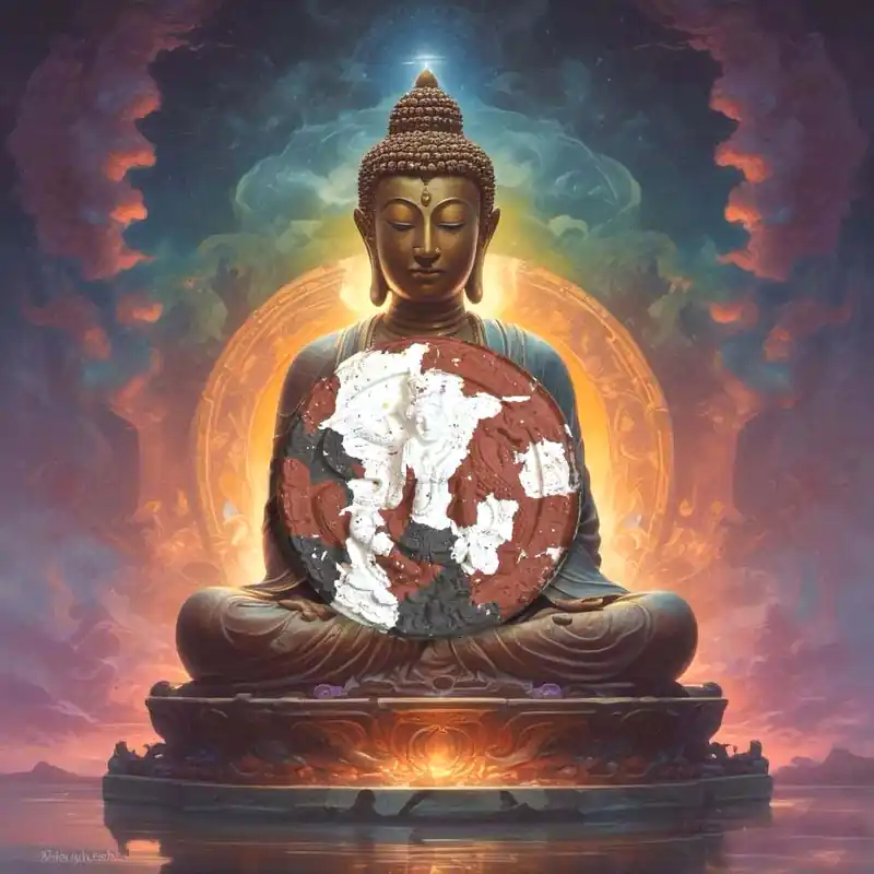 Amulet of Jatukham Rammathep model Chum Sap Kao Phaen Din – Wat Phra Mahathat (Nakhon Si Thammarat, 2007)