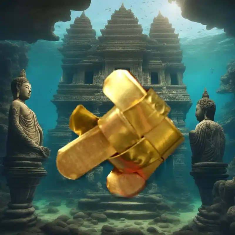 Sacred fish amulet Yant Pla Tapian Thong - Venerable Phrakru Suweemön (Wat Loi Kroh – Chiang Mai)