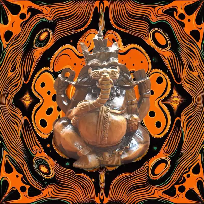 Indonesian Ganesh Statue in Precious Wood – Sacred Crafts of Southeast Asia