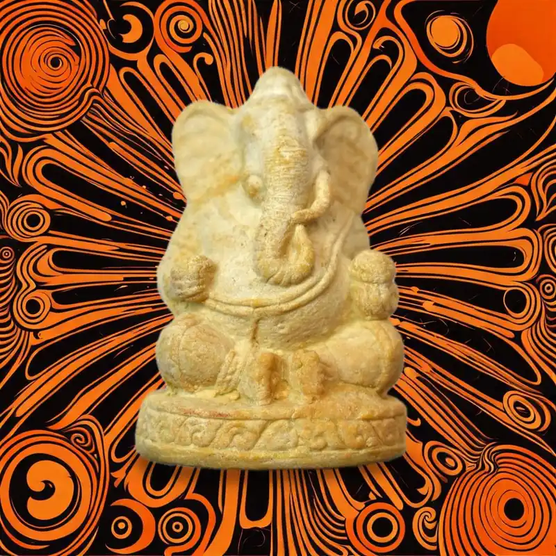 Phra Pikanet Amulet – Luang Phor Kambo – Wat Kut Chompoo (2012)