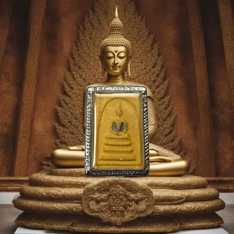 Amulet Phra Somdej Jao Phraya Borom Maha Pichayat – Wat Pichai Yatikharam
