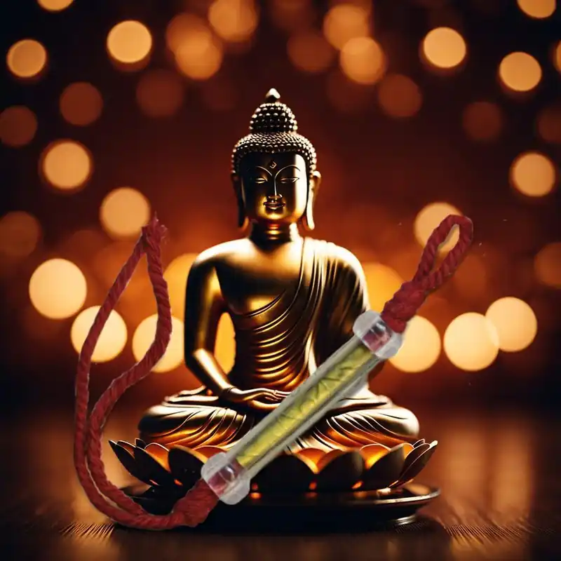 Takut Yant Mahaséti Luang - Venerable Phra Kru Suweemön (Wat Roi Koh).