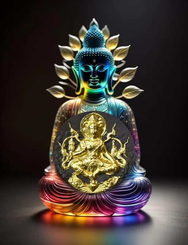 Phra Phuttha Sihing Thao Jatukham Rammathep Amulet – Roon Pee Mahamongkol Ah-sip Ngern Lai Ma Edition (2007)