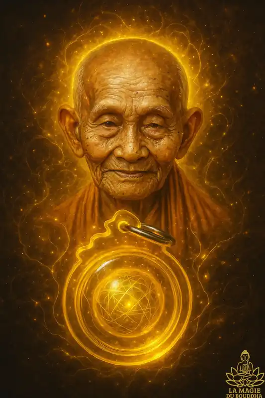 Alchemical Bead of Longevity Kai-Mook Heng Kwam Yeun-Yao – Most Venerable Luang Phor Thong (Wat Barn Khup, 2020)