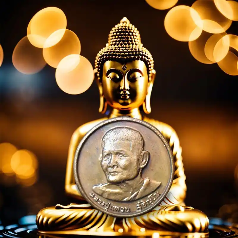 Rian Chai Mongkhön Niyom Medal – Luang Phor Waen Sujino (1978, Wat Doï Mae Pang)