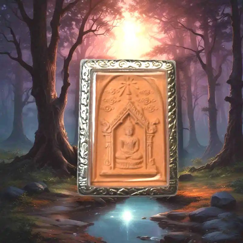 Phra Somdej Phra Sri Sanphet Amulet – Wat Santikirisi (Luang Phor Lek, Kanchanaburi)
