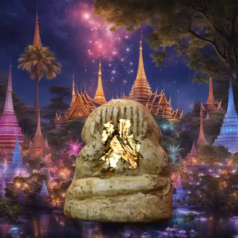 Phra Pidta Protector for Car – Very Venerable Luang Phor Somchai.