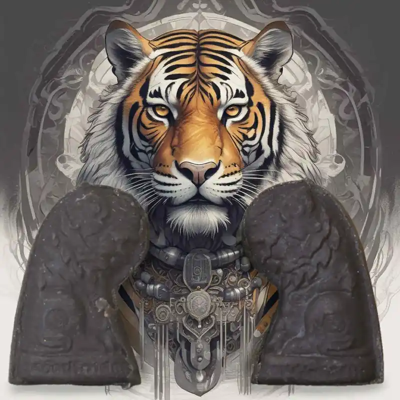 Amulet of the 10,000 Tigers – Very Venerable Luang Phor Somchai (Wat Paliwat).