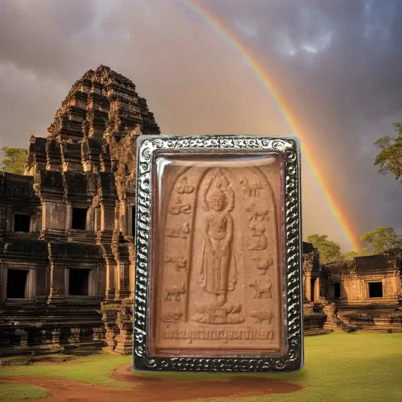 Phra Puttha Ekanaparat Amulet – Wat Pa Siri Watana Wisuth (Nakhon Sawan)