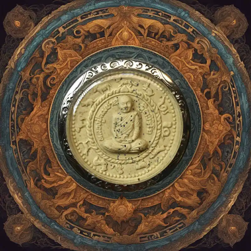 Luang Phor Somchai Amulet – Chinese Zodiac and Days of the Week Buddhas – Wat Khao Sukim