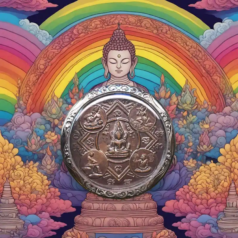 Sacred Bencha Medal 5 – Miracle Edition (2556)