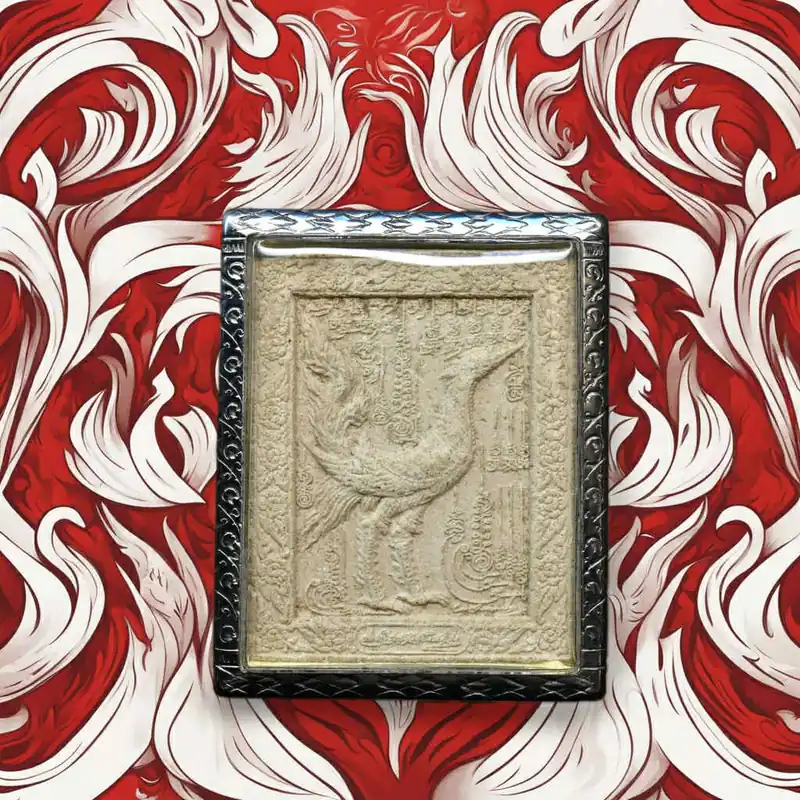 Phaya Hong Swan King Amulet (Kruba Kritsana, Wat Bang Chak, 2013)