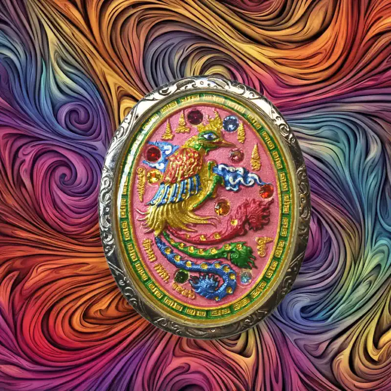 Large Salika Mahalap amulet – Venerable Luang Phor Jet