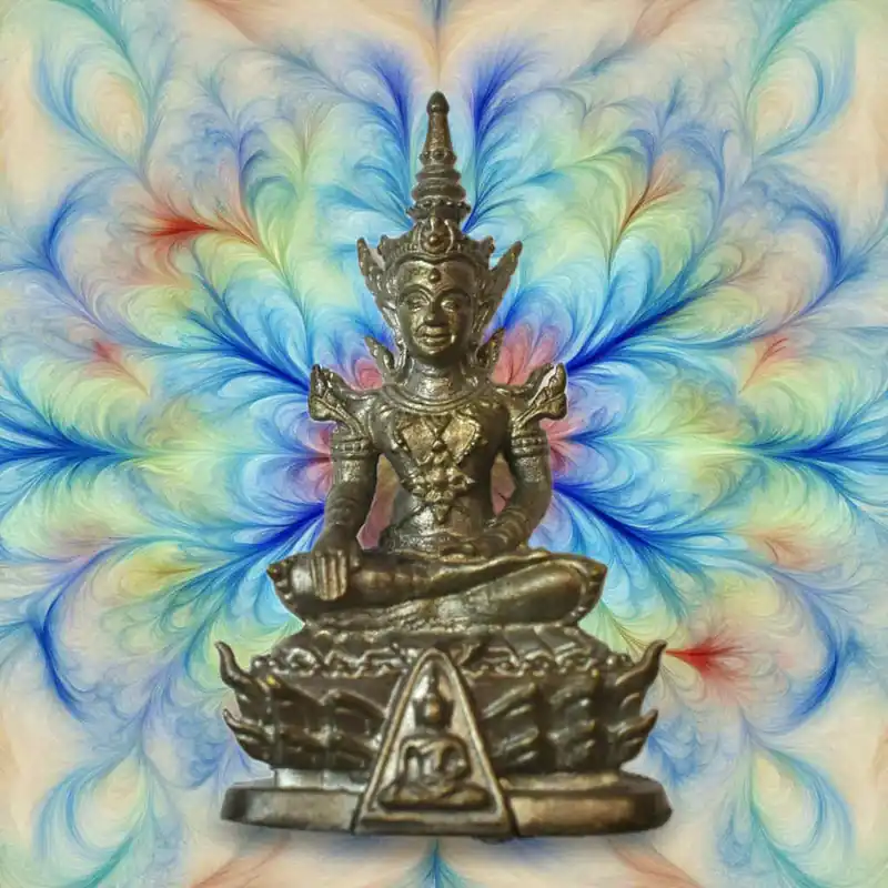 Phra Kring Sethi Nang Phaya Amulet – Wat Nang Phaya