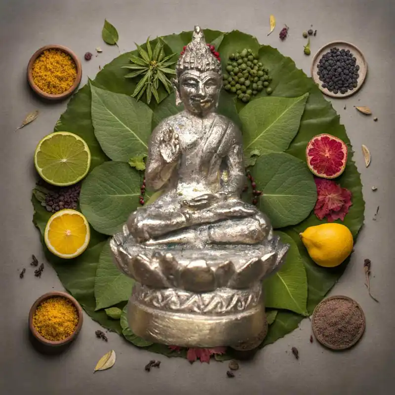 Phra Kling Medicine Amulet – Most Venerable Luang Phor Lammai (Wat Phra Samoon Prai)