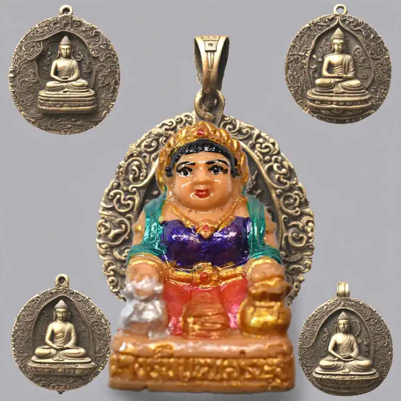 Amulet Mae Nang Kwak Jao Sua Mahaséthi – Phra Kruba Krissana (2016)