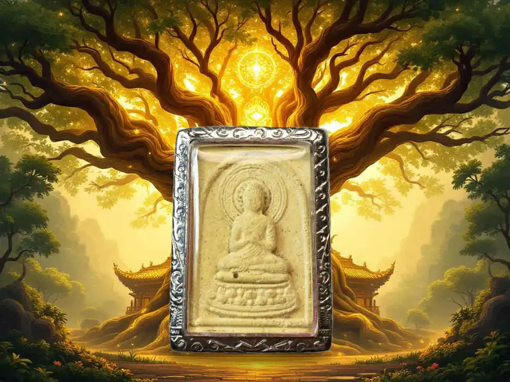 Phra Buddha Amulet – Vesak 2010, Chulalongkorn University