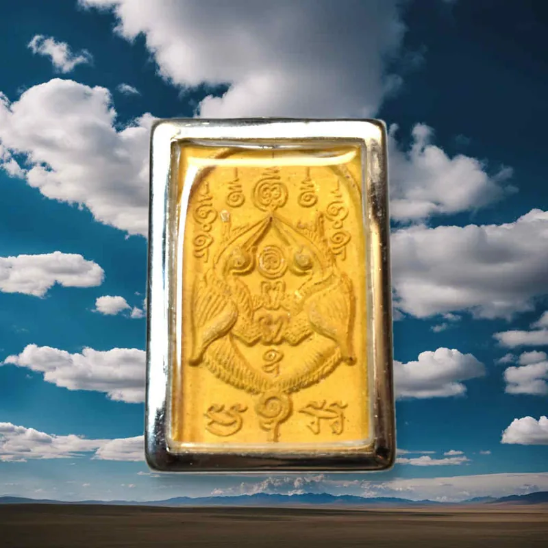 Salika Kru Amulet – Roon Métta Dharma Edition – Kruba Krissana (Wat Pah Mahawan)
