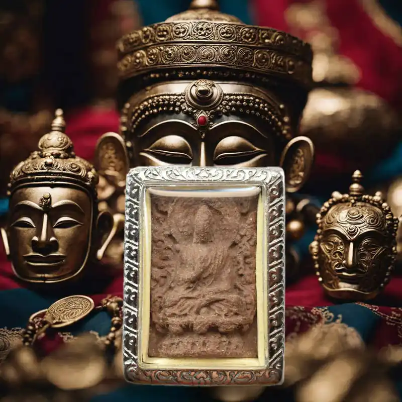 Amulet of Buddha Shakyamuni – Wat Ampawan (Luang Phor Charoen)