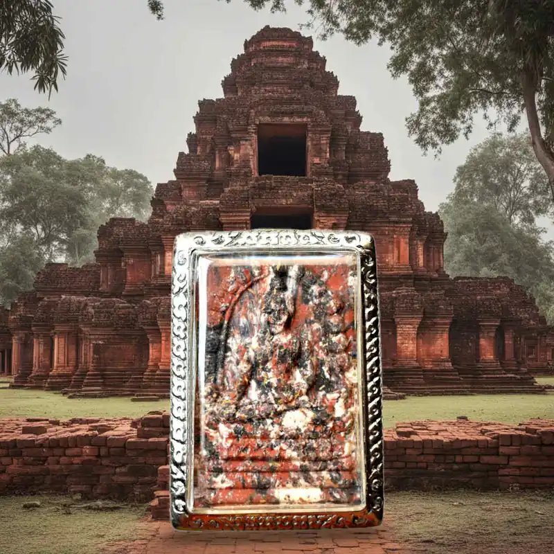 Phra Buddha Sihing Mongkol Watthu Hang Pi Mahamongkol Amulet (City Pillar Shrine, Nakhon Si Thammarat, 2007)