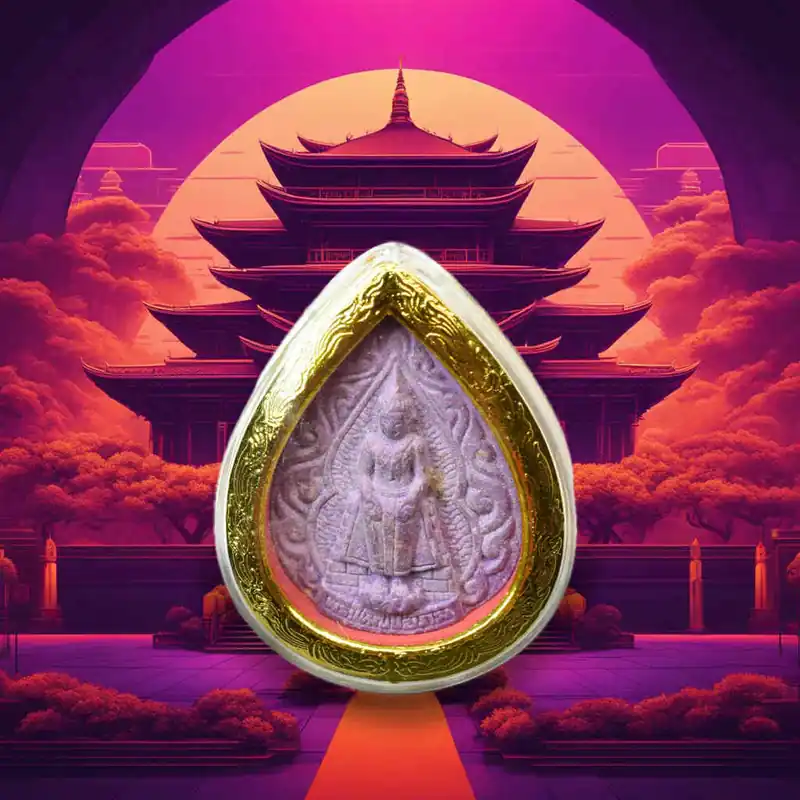 Phra Yai Amulet (Roon Yod Namthip) – Wat Sila Hat, Chaiyaphum (2011)
