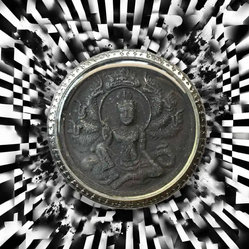Jatukham Rammathep & Hanuman Amulet – Roon Chakraphat Maharat (2006, Wat Phra Mahathat)