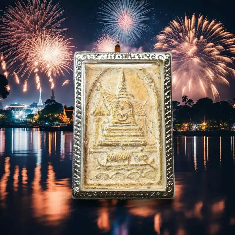 Phra Somdej Chedi Rua Chang – Sacred Reissue of Wat Phra Kaew (2018 – 150 years of the royal series of Rama V)