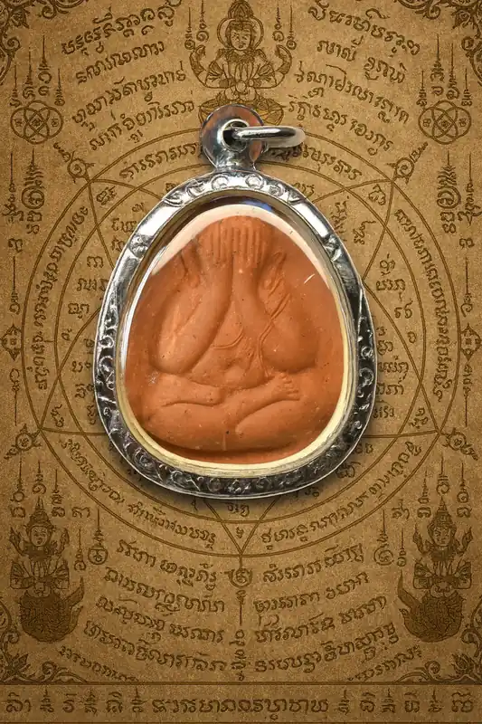 🛡️ Protective Amulet Phra Pidta Udomsap (Roon Modnee) – Wat Werurachin
