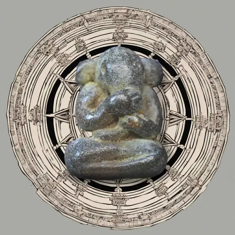 🪷 Phra Pikanet Pidta – Ancient amulet from Cambodia