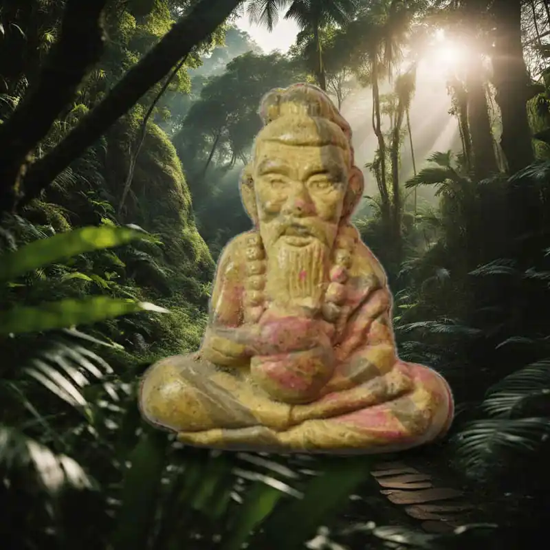 🪷 Lersi Amulet of Fortune – Phra Kruba Krissana (Wat Pah Mahawan)