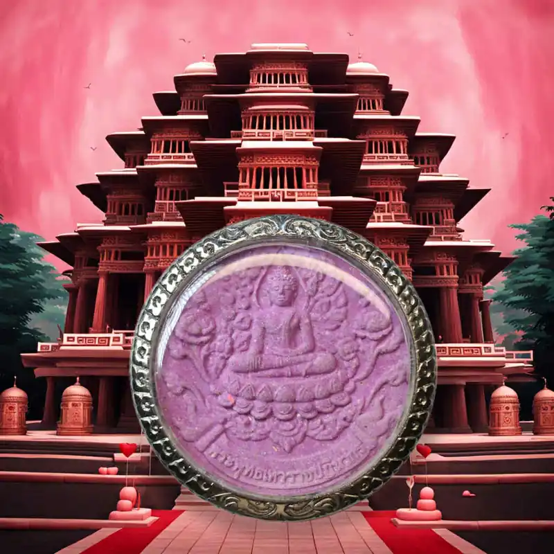 🪷 Phra Phuttha Thewarat Patimakorn – Amarin Thara Thewarat (Khumthap Thewarat edition)