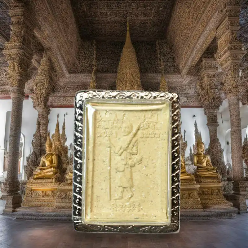 Phra Phong Siwali Amulet – Roon Maha Ruam Ruam Mahat (1998, Wat Muang, Ang Thong)