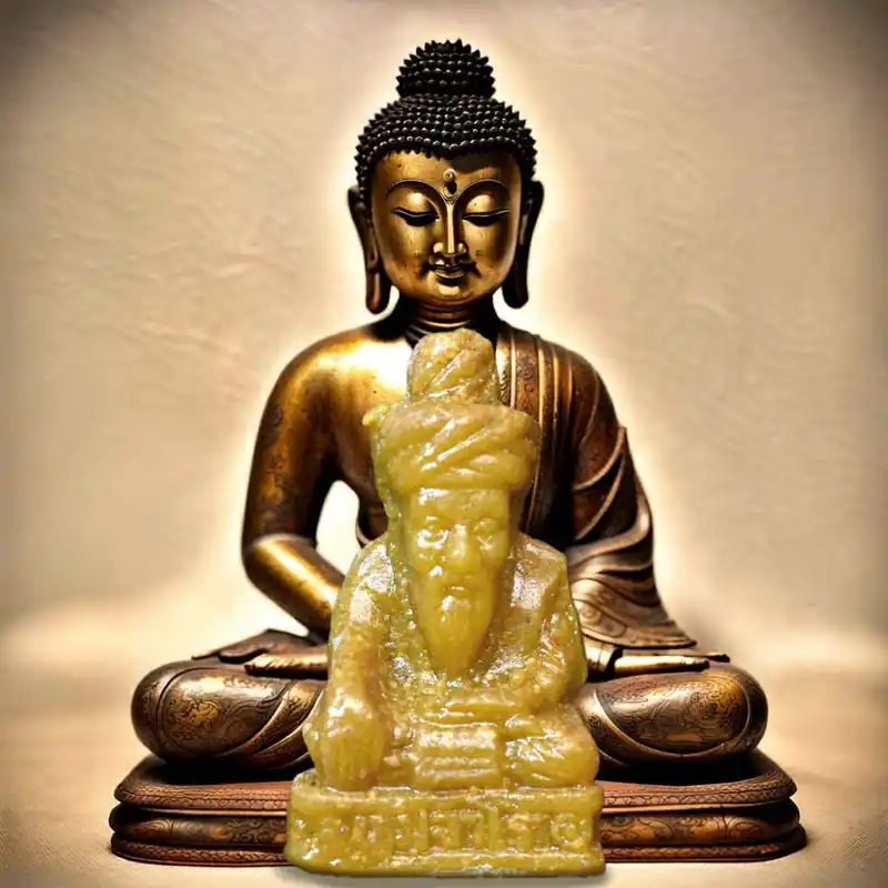 Precious amulet Phra Maha Lersi Taprai – Luang Phor Phromma (Wat Hin Panang Koi, 1994)