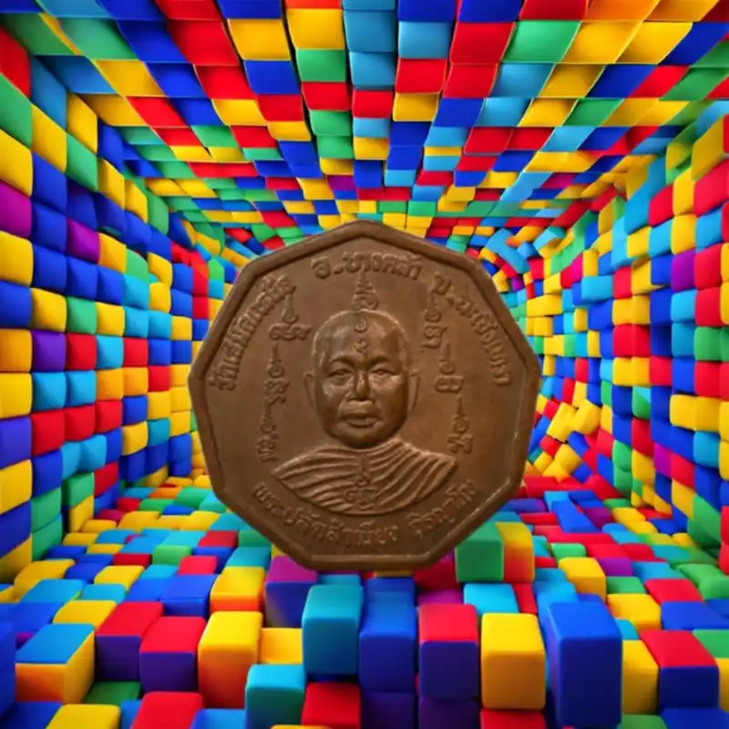 🪙 Roon Phiset Medal of Venerable Phra Palat Samniang Thirayano (1996) – Wat Samed Nuea, Chachoengsao
