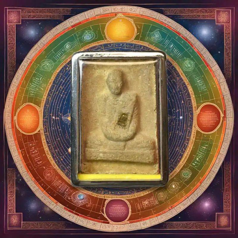 Rare ancient amulet of Luang Phor Doem (1860–1951) – Wat Nong Pho (Nakhon Sawan)