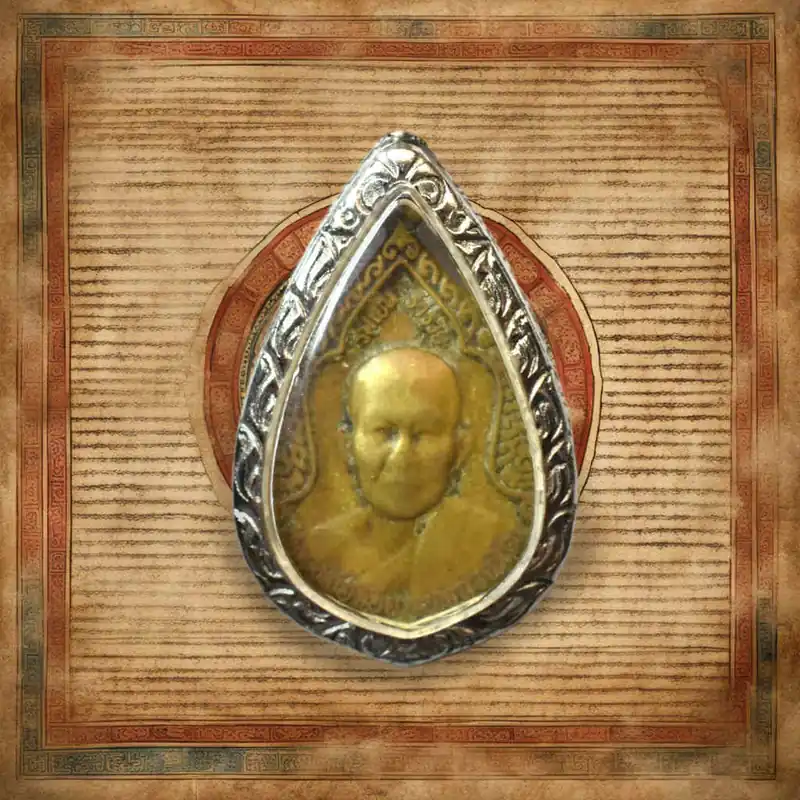 “Roon Ram Ruay” medal – Most Venerable Luang Phor Djoy Jantasuwanno of Wat Sri-Uthumhön