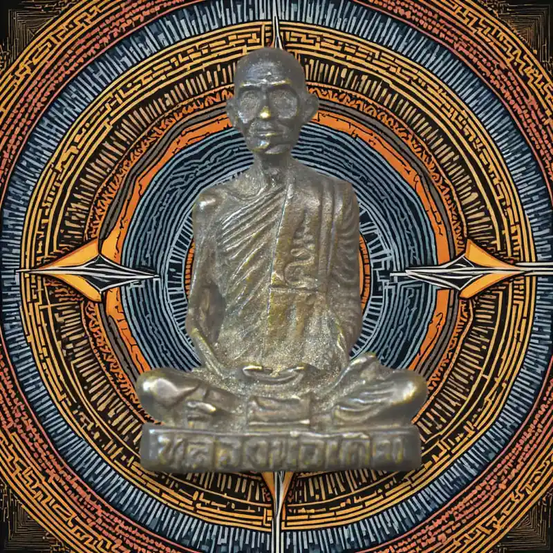 Roop Lor Luang Phor Doem Amulet – Limited Series Roon Sao Ah 1993 from Wat Nong Pho