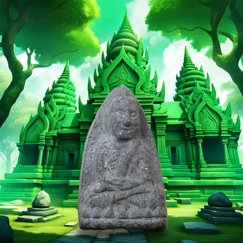 Luang Phor Thuat Amulet – Wat Chang Hai – Early 1990s