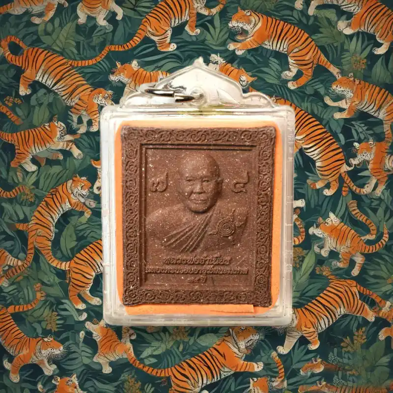 Phra Phong Luang Phor Chamnian Amulet – Wat Tham Seuar Krabi (2010, 74th anniversary)